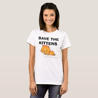 T-shirt Sauvez les chatons !  Commencez par le Neonatals !