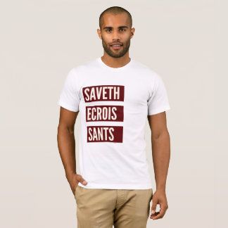 T-SHIRT SAUVEZ LES CROISSANTS