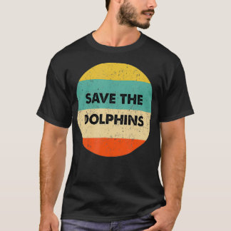 T-shirt Sauvez Les Dauphins