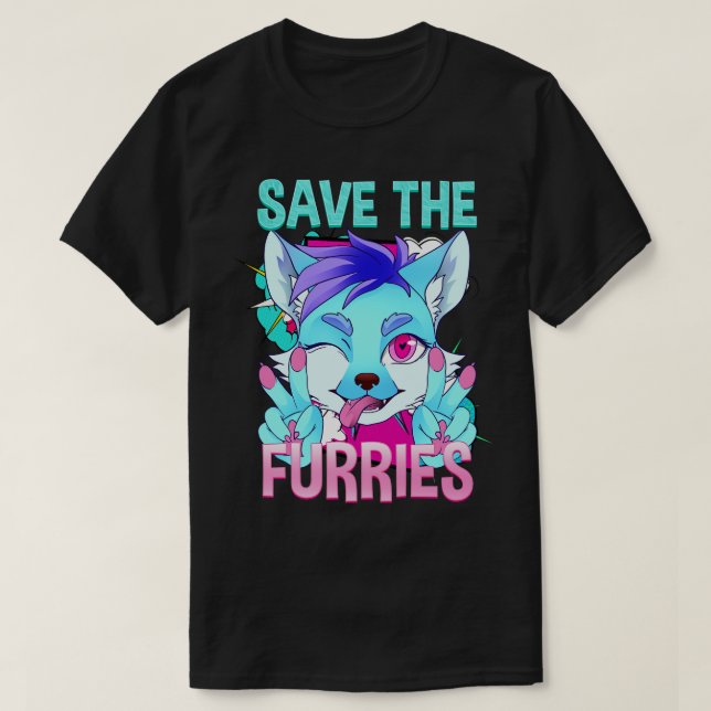 T-shirt Sauvez les furies I Fandom Cosplay 8 (Design devant)