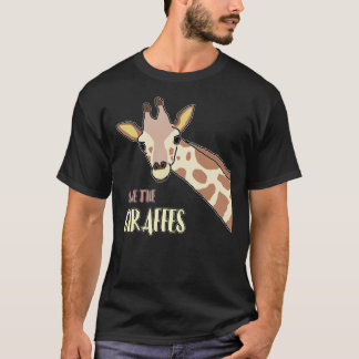 T-shirt Sauvez Les Giraffes