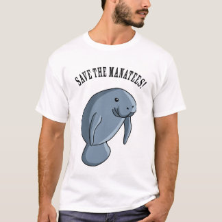 T-shirt Sauvez les lamantins !