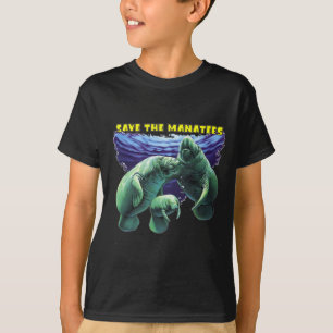 T-shirt Sauvez les lamantins