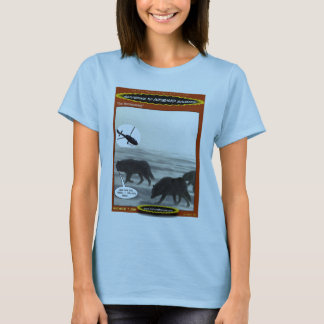 T-shirt sauvez les loups