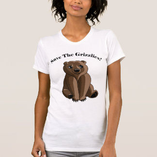 T-shirt Sauvez les ours gris !