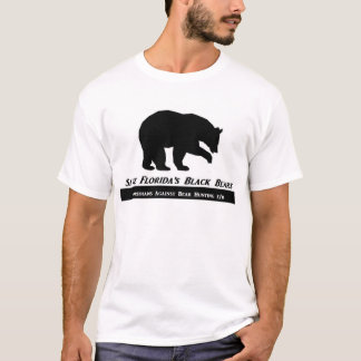 T-shirt Sauvez les ours noirs Floridians de la Floride