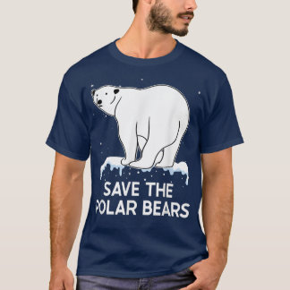 T-shirt Sauvez les ours polaires