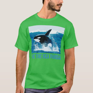 T-shirt Sauvez les pandas de mer sauvez les pandas de mer 