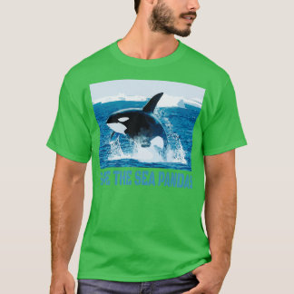 T-shirt Sauvez les pandas de mer sauvez les pandas de mer