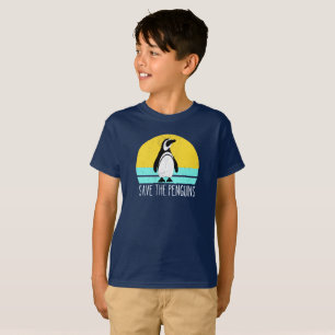 T-shirt Sauvez Les Pingouins