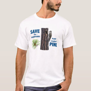 T-shirt Sauvez les piverts !