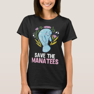 T-shirt Sauvez les pommes de terre flottantes Soins De l'e
