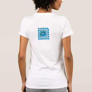 T-shirt Sauvez les récifs coralliens