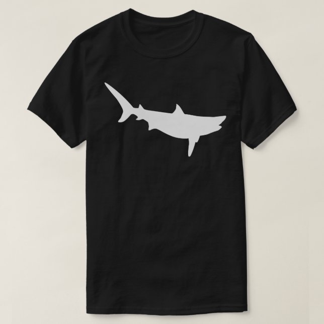 T-shirt Sauvez les requinsAiguille de conservation des req (Design devant)
