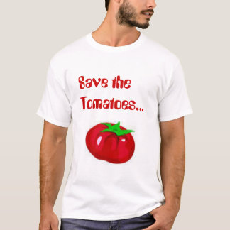 T-shirt Sauvez les tomates