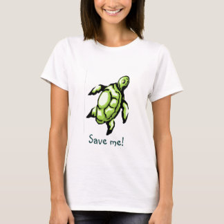 T-shirt Sauvez les tortues de mer