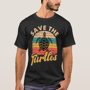 T-shirt Sauvez Les Tortues Droits Animaux Tortues Sea Turt