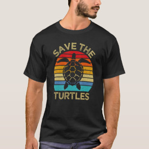 T-shirt Sauvez Les Tortues Droits Animaux Tortues Sea Turt
