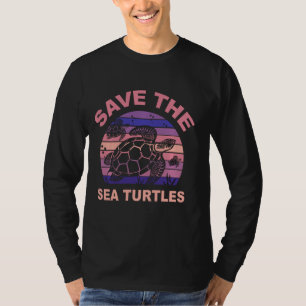 T-shirt Sauvez Les Tortues Droits Des Animaux Tortue De Me