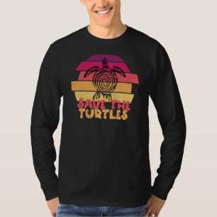 T-shirt Sauvez Les Tortues Droits Des Animaux Tortues Mer