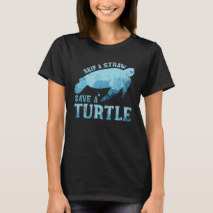T-shirt Sauvez les tortues Mer propre Sauvez la nature Jou