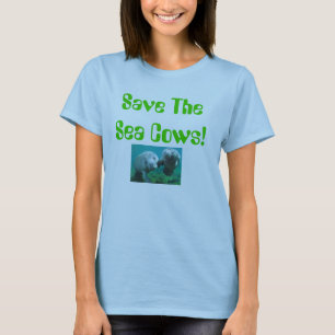T-shirt Sauvez les vaches marines !