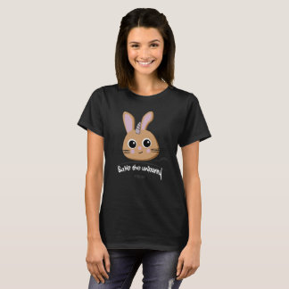 T-shirt Sauvez l'Unibunny - sur l'obscurité