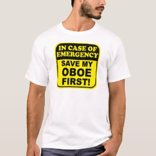 T-shirt Sauvez mon hautbois