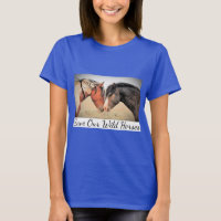 T-shirt Sauvez nos chevaux sauvages