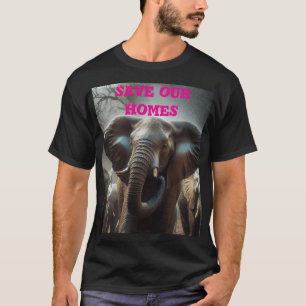 T-shirt Sauvez nos maisons