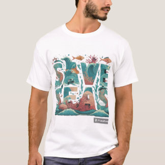 T-shirt Sauvez nos mers