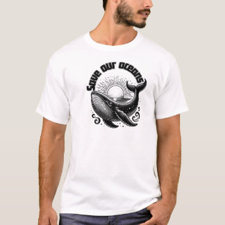 T-shirt Sauvez nos océans