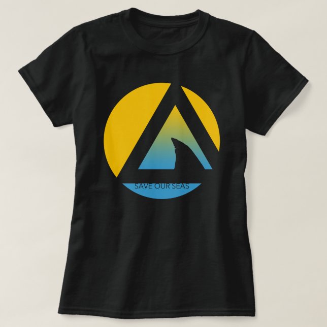 T-shirt sauvez nos tricircles de mers (Design devant)