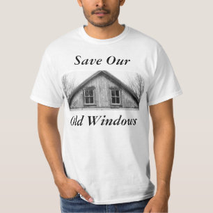T-shirt Sauvez notre vieux Windows
