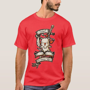 T-shirt Sauvez son toujours sage