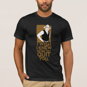 T-shirt Sauvez un cheval, montez un cowboy
