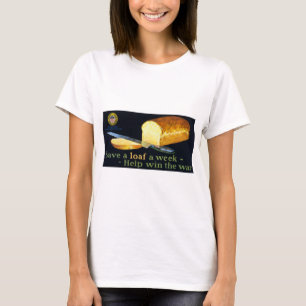 T-shirt Sauvez un pain par semaine ~ aider à gagner la gue