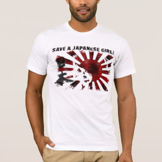 T-shirt Sauvez une fille japonaise !