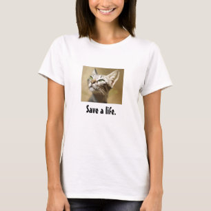 T-shirt Sauvez une vie