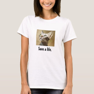 T-shirt Sauvez une vie