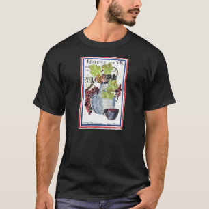 T-shirt Sauvez votre vin pour les soldats