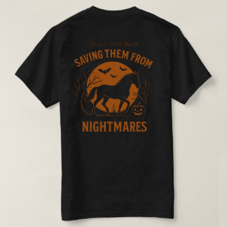 T-shirt Sauvons-les Halloween