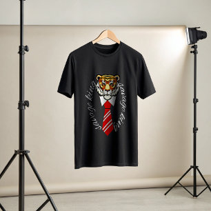 T-Shirt Savage King Alpha Male Power Boss
