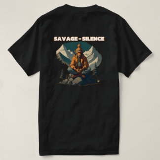 T-shirt Savage Silence