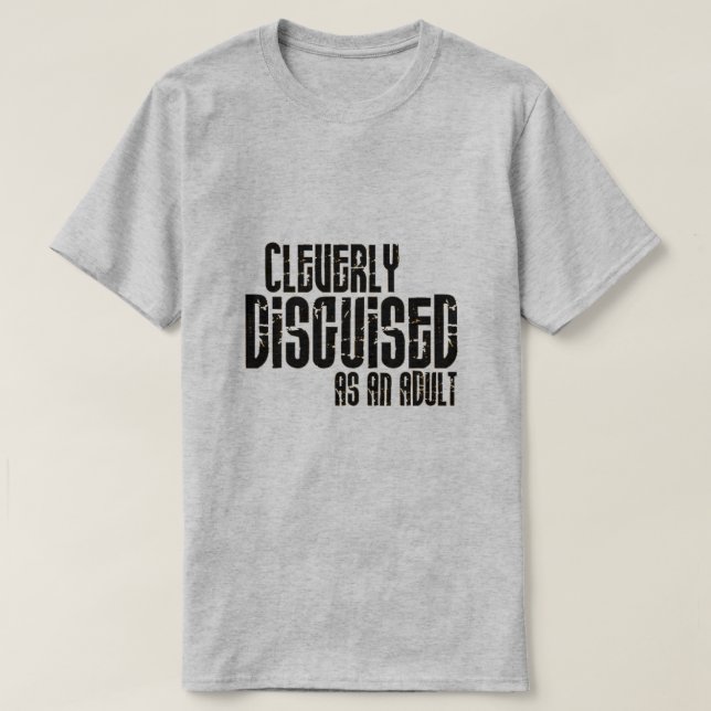 T-shirt savamment déguisé (Design devant)