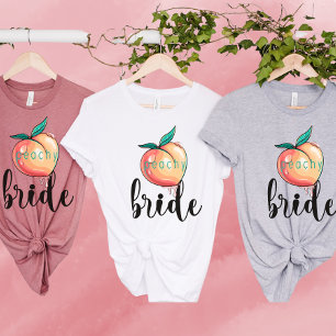 T-shirt Savannah Bachelorette-Mariée-Mariée-Mariée de la p