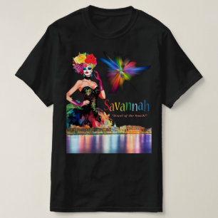 T-shirt Savannah "Joyeau du Sud!" Fierté des Drag Queens