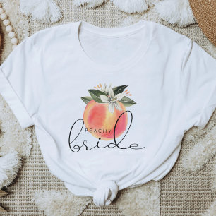 T-shirt SAVANNAH Mariée aux pêches de Géorgie EVJF
