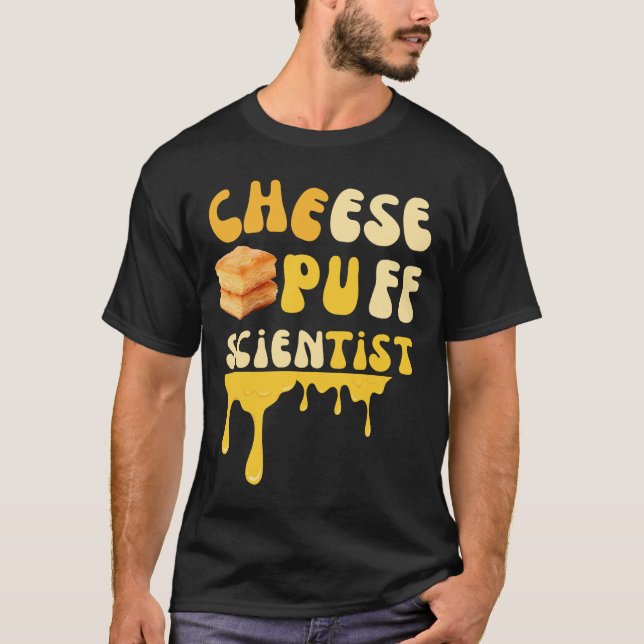 T-shirt Savant de la pâte de fromage (Devant)
