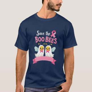 T-shirt Save the Boo Bees - Sensibilisation au cancer du s